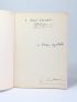 LE CORBUSIER : Le Corbusier et P. Jeanneret - Signed book, First edition - Edition-Originale.com
