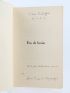PIEYRE DE MANDIARGUES : Feu de braise - Signed book, First edition - Edition-Originale.com