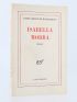 PIEYRE DE MANDIARGUES : Isabella Morra - Signed book, First edition - Edition-Originale.com