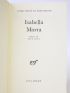 PIEYRE DE MANDIARGUES : Isabella Morra - Libro autografato, Prima edizione - Edition-Originale.com