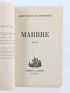 PIEYRE DE MANDIARGUES : Marbre - Edition Originale - Edition-Originale.com
