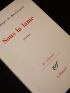 PIEYRE DE MANDIARGUES : Sous la lame - First edition - Edition-Originale.com