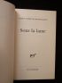 PIEYRE DE MANDIARGUES : Sous la lame - First edition - Edition-Originale.com