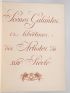 PILON : Scènes galantes et libertines des artistes du XVIIIème siècle - Erste Ausgabe - Edition-Originale.com