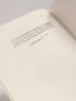 PINGAUD : Adieu Kafka - First edition - Edition-Originale.com