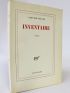 PINGAUD : L'inventaire - Prima edizione - Edition-Originale.com
