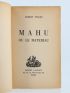PINGET : Mahu ou le matériau - Edition Originale - Edition-Originale.com