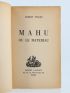 PINGET : Mahu ou le matériau - Erste Ausgabe - Edition-Originale.com