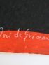 PINTO DE ALMEIDA : Fetiches - Autographe, Edition Originale - Edition-Originale.com