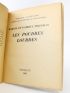 PIQUERAY : Les poudres lourdes - First edition - Edition-Originale.com