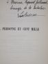 PIRANDELLO : Un personne et cent mille - Autographe, Edition Originale - Edition-Originale.com
