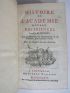 PITOT : Histoire de l'Académie royale des sciences. Année 1725 - Edition-Originale.com