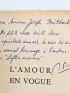 PIVOT : L'amour en vogue - Autographe, Edition Originale - Edition-Originale.com