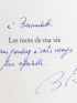 PIVOT : Les Mots de ma Vie - Libro autografato, Prima edizione - Edition-Originale.com
