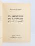 PLANQUE : Un aventurier de l'insolite  : Claude Seignolle - First edition - Edition-Originale.com