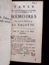 PLANTAVIT DE LA PAUSE : Memoires pour servir a l'histoire de la Calotte - Edition-Originale.com