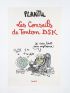 PLANTU : Les Conseils de Tonton DSK - Signiert, Erste Ausgabe - Edition-Originale.com