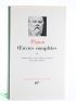 PLATON : Oeuvres complètes I & II. Complet en 2 volumes - Edition-Originale.com