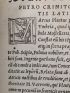 PLAUTE : M. Actii Plauti Comediae XX. Post omnes omnium aéditiones accuryissime recognitae. Praeter reliquas commoditates, habes hic lector optime annotationes in omnes comoedias per G. Longolium... - Erste Ausgabe - Edition-Originale.com