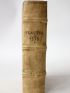 PLAUTE : M. Actii Plauti Comediae XX. Post omnes omnium aéditiones accuryissime recognitae. Praeter reliquas commoditates, habes hic lector optime annotationes in omnes comoedias per G. Longolium... - First edition - Edition-Originale.com