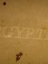 DESCRIPTION DE L'EGYPTE.  Botanique. Scrophularia deserti, Acanthodium spicatum, Sinapis philaeana. (Histoire Naturelle, planche 33) - Prima edizione - Edition-Originale.com