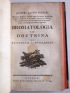 PLENCK : Doctrina de morbis oculorum [Ensemble] Bromatologia seu doctrina de esculentis et potulentis - Edition-Originale.com
