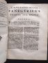 PLINE LE JEUNE : Panegyricus, cum notis integris [Ensemble] Latini Pacati Drepanii panegyricus - First edition - Edition-Originale.com