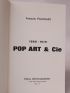 PLUCHART : Pop Art 1960-1970 - Erste Ausgabe - Edition-Originale.com