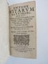 PLUTARQUE : Epitome vitarum Plutarchi - Prima edizione - Edition-Originale.com