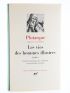 PLUTARQUE : Vie des Hommes illustres. Complet en deux volumes - Edition-Originale.com