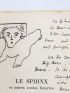 POE : Le sphinx et autres contes bizarres - Exemplaire enrichi de deux dessins originaux et d'un envoi autographe en anglais et à pleine page de Maurice Sachs - First edition - Edition-Originale.com