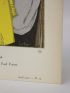 POIRET : Antinéa. Manteau du soir de Paul Poiret (pl.19, La Gazette du Bon ton, 1920 n°3) - Erste Ausgabe - Edition-Originale.com