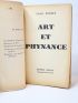 POIRET : Art et phynance - Signed book, First edition - Edition-Originale.com