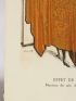 POIRET : Effet de glace. Manteau du soir, de Paul Poiret (pl.78, La Gazette du Bon ton, 1920 n°10) - Prima edizione - Edition-Originale.com