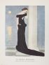 POIRET : La Belle Affligée. Robe du soir, de Paul Poiret (pl.59, La Gazette du Bon ton, 1922 n°8) - Edition Originale - Edition-Originale.com