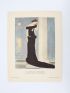 POIRET : La Belle Affligée. Robe du soir, de Paul Poiret (pl.59, La Gazette du Bon ton, 1922 n°8) - Prima edizione - Edition-Originale.com