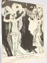 POIRET : La Mariée de l'avenir. Costumes de mariée et de demoiselle d'honneur, de Paul Poiret (pl.13, La Gazette du Bon ton, 1921 n°2) - First edition - Edition-Originale.com