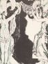 POIRET : La Mariée de l'avenir. Costumes de mariée et de demoiselle d'honneur, de Paul Poiret (pl.13, La Gazette du Bon ton, 1921 n°2) - Edition Originale - Edition-Originale.com
