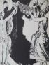 POIRET : La Mariée de l'avenir. Costumes de mariée et de demoiselle d'honneur, de Paul Poiret (pl.13, La Gazette du Bon ton, 1921 n°2) - Erste Ausgabe - Edition-Originale.com