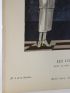 POIRET : Les Colombes. Robe du soir, de Paul Poiret (pl.41, La Gazette du Bon ton, 1924 n°8) - First edition - Edition-Originale.com