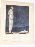 POIRET : Les Colombes. Robe du soir, de Paul Poiret (pl.41, La Gazette du Bon ton, 1924 n°8) - Prima edizione - Edition-Originale.com