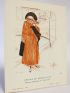 POIRET : L'Heure du rendez-vous. Manteau d'après-midi, de Paul Poiret (pl.71, La Gazette du Bon ton, 1920 n°9) - Edition Originale - Edition-Originale.com