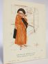 POIRET : L'Heure du rendez-vous. Manteau d'après-midi, de Paul Poiret (pl.71, La Gazette du Bon ton, 1920 n°9) - Prima edizione - Edition-Originale.com