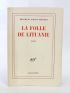 POIROT-DELPECH : La folle de Lituanie - Signed book, First edition - Edition-Originale.com