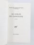 POIROT-DELPECH : Le golfe de Gascogne - Erste Ausgabe - Edition-Originale.com