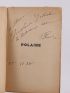 POLAIRE : Polaire par elle-même - Signed book, First edition - Edition-Originale.com