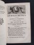 POLIGNAC : Anti - Lucretius sive de Deo et natura, libri novem - Edition Originale - Edition-Originale.com