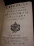 POLLUCHE : Description de l'entrée des evesques d'Orléans, et des cérémonies qui l'accompagnent [avec] Discours sur l'origine du privilège des evesques d'Orléans [avec] Dissertation sur l'offrande de cire, appelée les goutières - Edition Originale - Edition-Originale.com