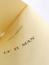 POMERAND : Le D. Man - Prima edizione - Edition-Originale.com