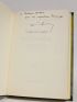 PONCHARDIER : La mort du condor. Où il est question d'un gorille bombardé ambassadeur de France dans un petit monde aux rivages perdus - Signed book, First edition - Edition-Originale.com